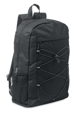 HIGE 600D RPET polyester backpack - GiftRetail MO2491