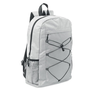 HIGE 600D RPET polyester backpack - GiftRetail MO2491