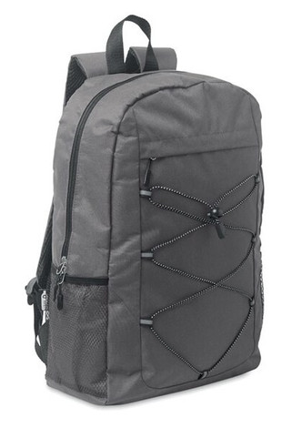 HIGE 600D RPET polyester backpack - GiftRetail MO2491