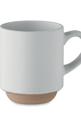 CERACK Ceramic stackable mug 170 ml - GiftRetail MO2493