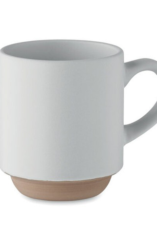 CERACK Ceramic stackable mug 170 ml - GiftRetail MO2493