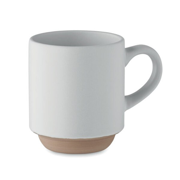 CERACK Ceramic stackable mug 170 ml - GiftRetail MO2493