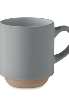 CERACK Ceramic stackable mug 170 ml - GiftRetail MO2493