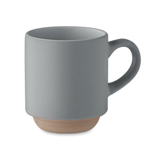 CERACK Ceramic stackable mug 170 ml - GiftRetail MO2493