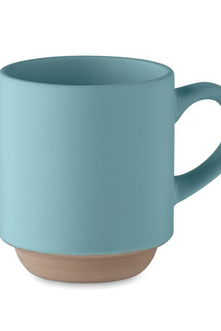 CERACK Keramische stapelbare mok 170ml - GiftRetail MO2493