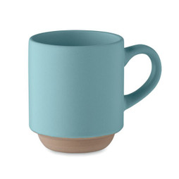 GiftRetail MO2493 - CERACK Ceramic stackable mug 170 ml