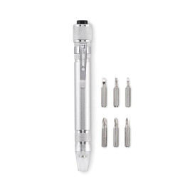 GiftRetail MO2498 - TUBULAR recycled multi tool pen