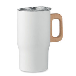 GiftRetail MO2499 - TUMBOO Tazza a doppio strato da 350 ml