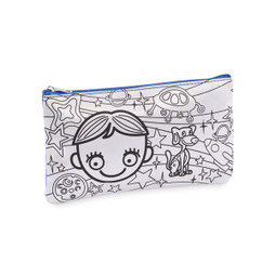 GiftRetail MO2505 - KIDDO Trousse à crayons avec feutres