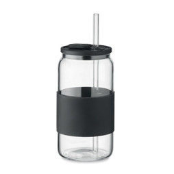 GiftRetail MO2506 - BOROSIP Beker hoog borosilicaat 550ml