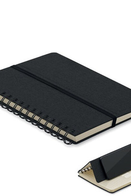 STRATA A5 notebook with phone holder - GiftRetail MO2522