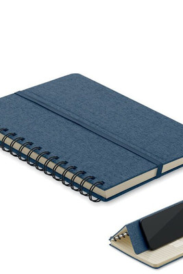 STRATA A5 notebook with phone holder - GiftRetail MO2522