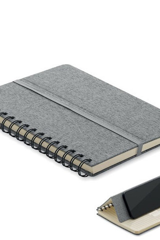 STRATA Notatnik A5 z podstawką na telefon - GiftRetail MO2522