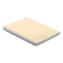 GiftRetail MO2523 - RECARNOTE A5 recycled carton notebook