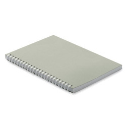 GiftRetail MO2523 - RECARNOTE A5 notesbog af genbrugskarton