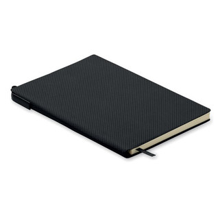 NOTA A5 PU notebook with pen - GiftRetail MO2524