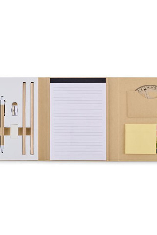CENOTE Stationary set with notepad - GiftRetail MO2526