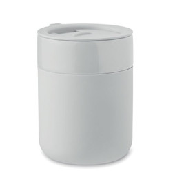 GiftRetail MO2528 - QERAM Bicchiere in ceramica 330 ml