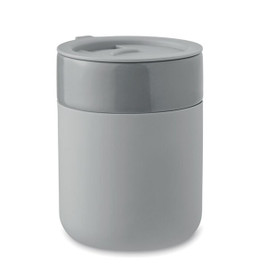 GiftRetail MO2528 - QERAM Keramische beker 330ml