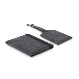 GiftRetail MO2535 - JETTAG Passport and luggage tag set