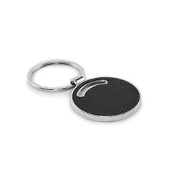 GiftRetail MO2537 - LIRCLE Ronde sleutelhanger