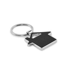 GiftRetail MO2538 - LOUSE Huisvormige sleutelhanger