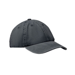 GiftRetail MO2542 - BEAU Boné com 6 painéis 265 gr/m²