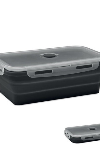 KOLAPSO Collapsible silicone lunch box - GiftRetail MO2549