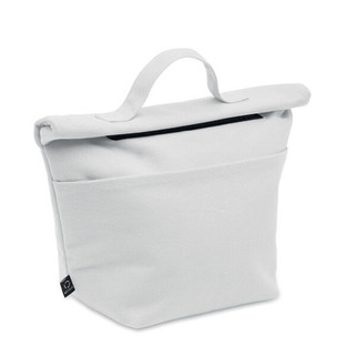 RECOBA COLOUR Recycled cotton cooler bag - GiftRetail MO2551