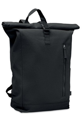 KAMET Roll top backpack 390 gr/m² - GiftRetail MO2552