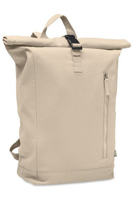 KAMET Roll top backpack 390 gr/m² - GiftRetail MO2552