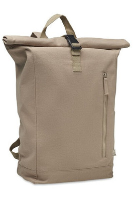 KAMET Roll top backpack 390 gr/m² - GiftRetail MO2552