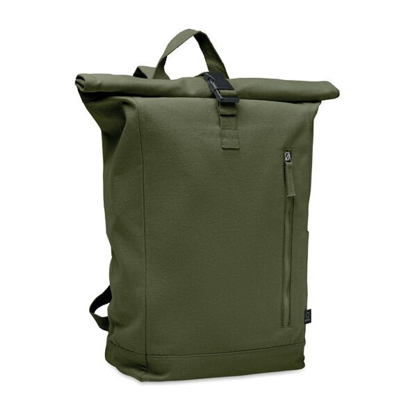 KAMET Roll top backpack 390 gr/m² - GiftRetail MO2552