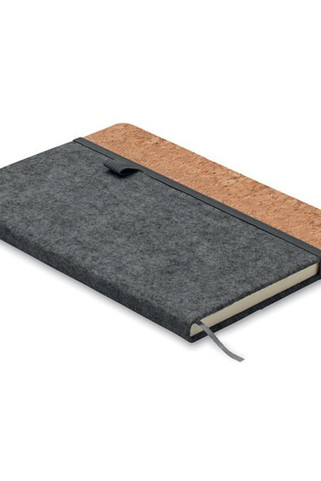 CORKBOOK Carnet A5 en liège RPET - GiftRetail MO2553