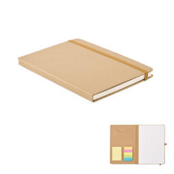 GiftRetail MO2554 - STICKNOTE Conjunto de papel reciclado A5