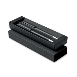 GiftRetail MO2567 - ORWELL Kuglepensæt af genanvendt aluminiu