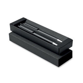 GiftRetail MO2567 - ORWELL Kuglepensæt af genanvendt aluminiu