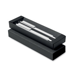 GiftRetail MO2567 - ORWELL Schreibset recyceltes Alu