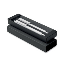 ORWELL Recycled aluminium pen set - GiftRetail MO2567