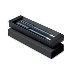GiftRetail MO2567 - ORWELL Kuglepensæt af genanvendt aluminiu