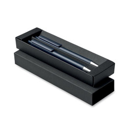 ORWELL Recycled aluminium pen set - GiftRetail MO2567