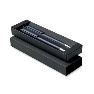 ORWELL Recycled aluminium pen set - GiftRetail MO2567