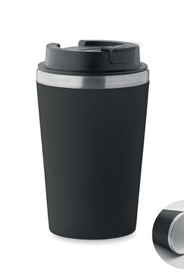 BLERM Beker met keramische voering 350ml - GiftRetail MO2572