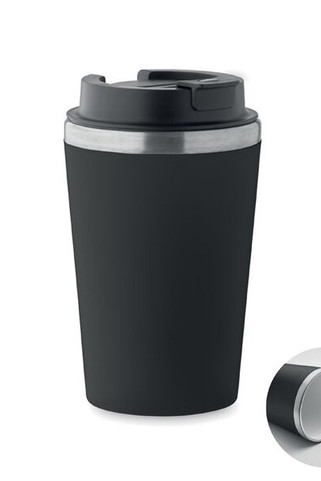 BLERM Ceramic lining tumbler 350 ml - GiftRetail MO2572