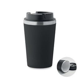 GiftRetail MO2572 - BLERM Ceramic lining tumbler 350 ml