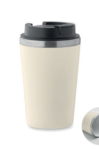 BLERM Ceramic lining tumbler 350 ml - GiftRetail MO2572
