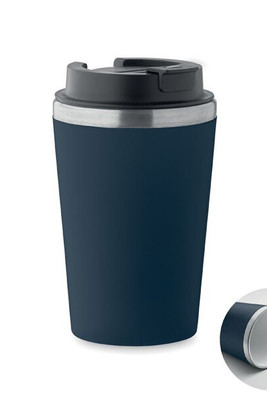 BLERM Beker met keramische voering 350ml - GiftRetail MO2572