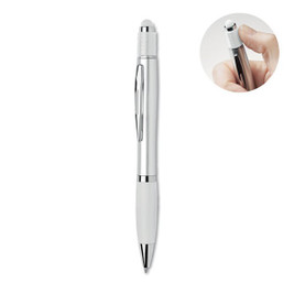 GiftRetail MO2573 - STY Druckkugelschreiber mit Stylus