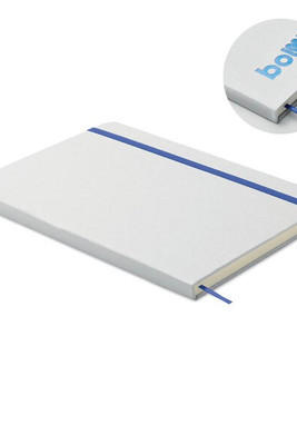 ROUTE WHITE Colour revealing A5 notebook - GiftRetail MO2578