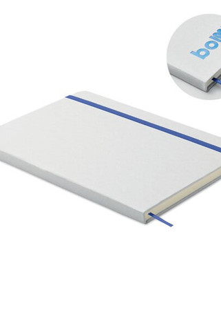 ROUTE WHITE Colour revealing A5 notebook - GiftRetail MO2578